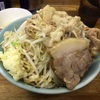 小金井二郎で小汁なしラーメンNAK