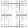 学研パズル　超難問ナンプレ＆頭脳全開数理パズル1・2月号　Ｑ28 30 32の回答