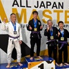 明日は第19回全日本マスター柔術選手権2日目結果。