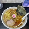 『煮干しのお出汁』 って感じのあっさりと美味い中華蕎麦。