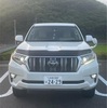トヨタ　ランドクルーザープラドの盗難です。