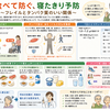 食べて防ぐ、寝たきり予防 ～フレイルとタンパク質のいい関係～