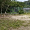 大入白山神社の清掃活動