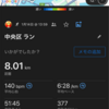 走れる時間は有限