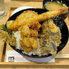 【株主優待生活】　(株)第一興商 (7458)　ぎん天の天丼は並でも天ぷらがたくさん　