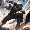 battleing (戦闘シーン) by Animagine XL V3.1