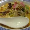 長崎ちゃんぽん リンガーハットで食事をしました。