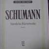 シューマン　アレグロ　ロ短調　Op.8/Schumann Allegro h-moll Op.8