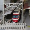 湯田中駅前にライブカメラが設置されたので