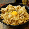 今日のお食事　昼食にすた丼