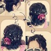 ルーズ感ヘアセット