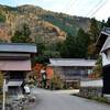 秋の鯖（若狭）街道をゆく　葛川坊村その２