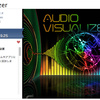 Audio Visualizer　BGMやサウンドに合わせて、UIやオブジェクトをシンクロさせるオーディオ視覚エフェクト