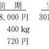 財務会計【平成21年度　第9問】