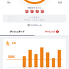 7日連続5,000歩クリア！