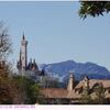 ニューファンタジーランドの山が出現　〈東京ディズニーランド〉