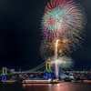 2023/12/16　お台場レインボー花火