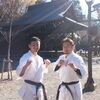 大詔奉戴祭の靖国神社奉納演武