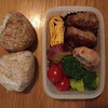 久しぶりのお弁当。ほとんど前日までに準備してラクに作ります