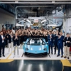 ランボルギーニアヴェンタドール生産終了