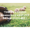 プロ野球チップス2023Amazonスペシャルボックスの予約＆カードリスト紹介！