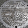 廿日市市のマンホールの蓋