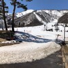 白馬五竜のナイターは予定より5日早く明日で終了、雪解けが進む白馬村の各スキー場