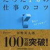 仕事が早い人は、作業が速い人か？