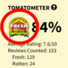 ローグワン、辛口レビューサイトで84%ってどんなもん？？