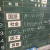 「やるKey」の説明を、小学校3年生の教室でしています