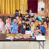 南城市當山公民館で歌いました