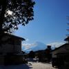 冬の山中湖平野