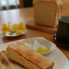 今月から、食パンのプチパンカフェを開くことにいたします～♪