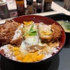 見せてもらおうか通常の2.5倍のロースカツを使用した松のやの極厚ロースかつ丼のボリュームとやらを！！やっぱり松のやは良いね！！