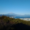 日本平からの富士山