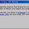 Eclipse(WTP)とMaven2プラグインとStruts2の組み合わせでハマる