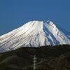 今朝の富士山(2024/12/23)