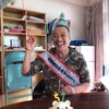 オーナー山本さんのお誕生日ー！