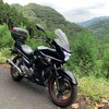 檜原村へチョイ走り [GSR250F]