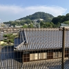 邇保姫神社から臨む黄金山です。