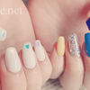 ネイルサロンデザインNo.638｜ジェルネイル ワンカラー