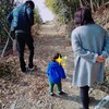 久しぶりのお散歩とトーマスブーム