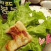 青島(チンダォ)で韓国やきにく❤🍴(・Θ・)