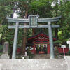 2007年の二荒山神社中宮祠。