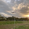 キャンプ日記★千葉県成田市：成田スカイウェイBBQ※R6.5閉鎖【真上を飛行機が飛ぶ姿に大興奮】