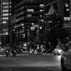 Week 20：Nightowl　車のライト、街の灯り、月の光などの夜景写真