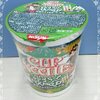 カップヌードル☆抹茶シーフード味