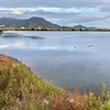 御殿貯水池（香川県高松）