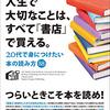 多読するためのモチベーションを下支えしてくれる本『人生で大切なことは、すべて「書店」で買える。』千田琢哉 著