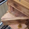 蜜蜂の待ち受け巣箱完成